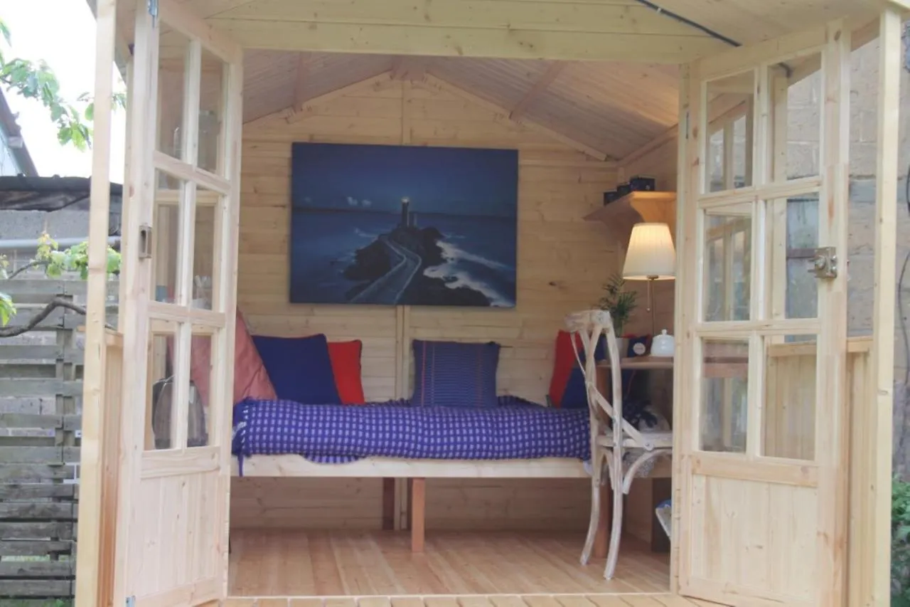 La Cabine Du Capitaine 4M² - Sdb Partagee Exterieure Chavagne Chalet