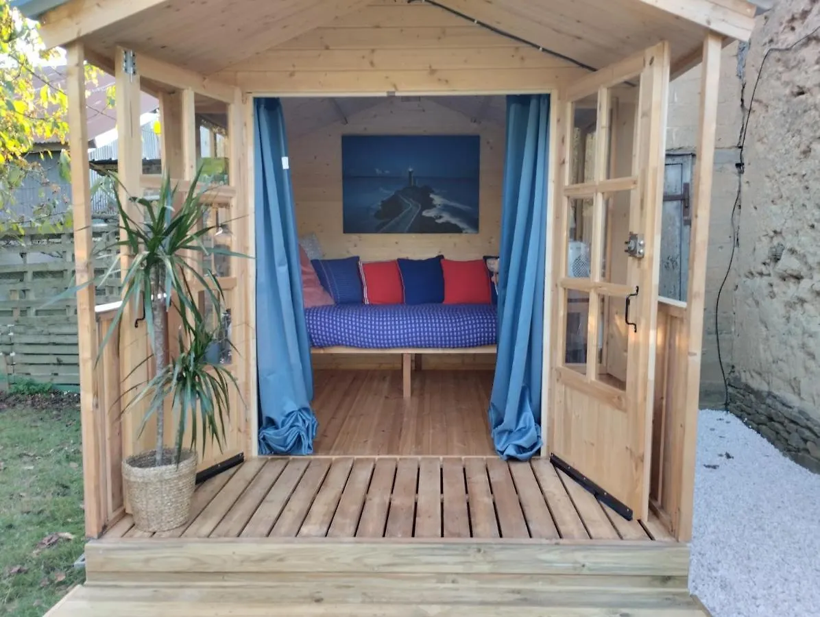 La Cabine Du Capitaine 4M² - Sdb Partagee Exterieure Chavagne