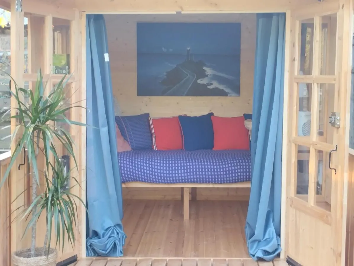Chalet La Cabine Du Capitaine 4M² - Sdb Partagee Exterieure Chavagne France