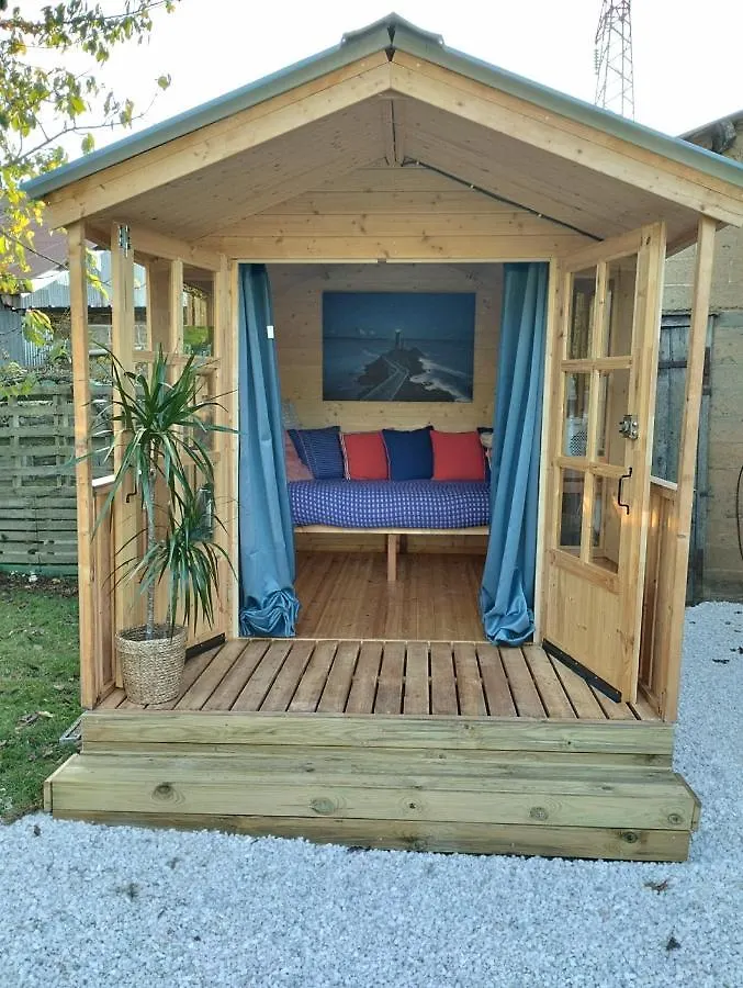 Chalet La Cabine Du Capitaine 4M² - Sdb Partagee Exterieure Chavagne